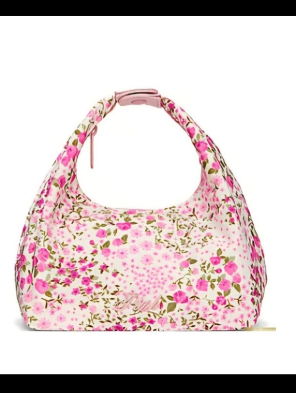 VS PINK Nylon Snap Make up Bag SOLD OUT New!♡♡